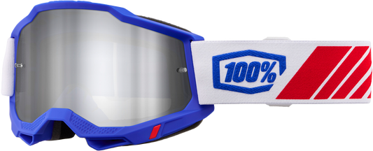 100% Accuri 2 Goggle Kolby Mirror Silver Lens