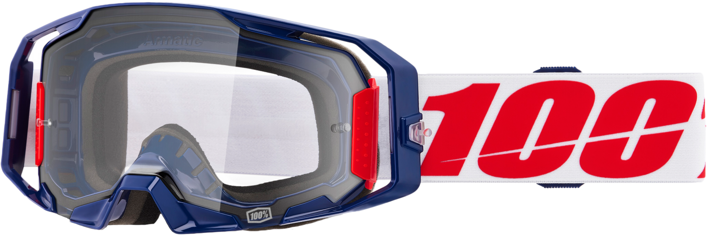 100% Armatic Goggle Mach Z Clear Lens