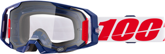 100% Armatic Goggle Mach Z Clear Lens