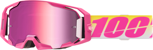 100% Armatic Goggle Sellars Mirror Pink Lens