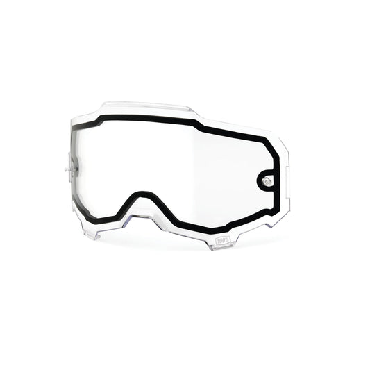 100% Armega/armatic Dual Dual Pane Clear Lens