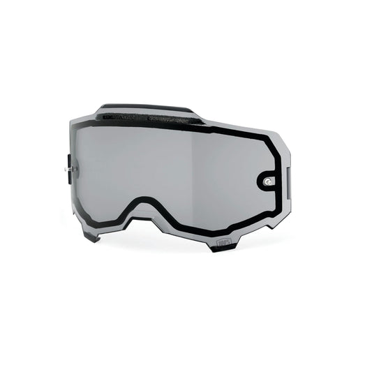 100% Armega/armatic Injected Dual Pane Vented Smoke Lens