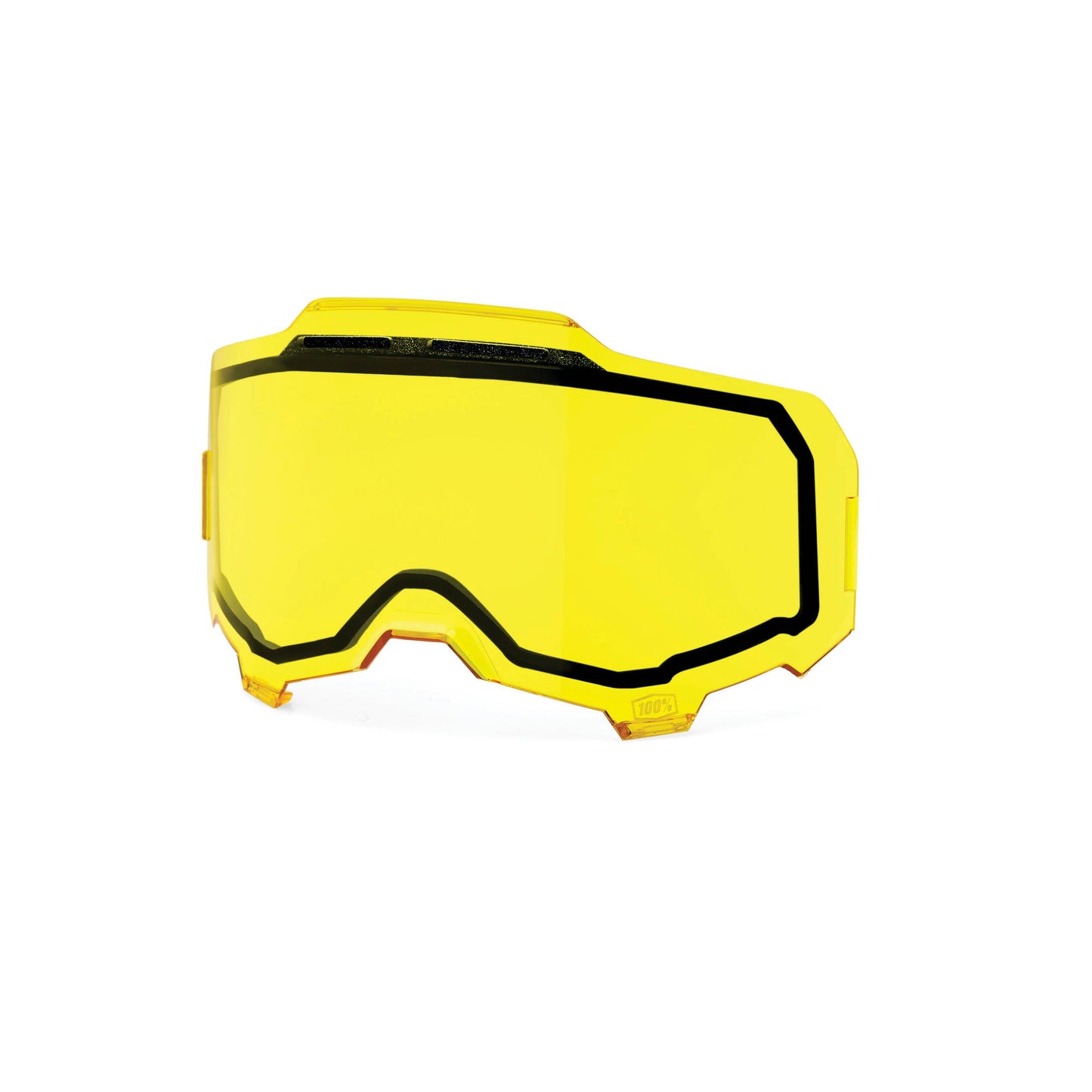 100% Armega/armatic Injected Dual Pane Vented Yellow Lens