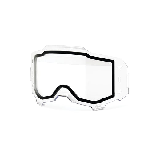 100% Armega/armatic Forecast Dual Pane Clear Lens