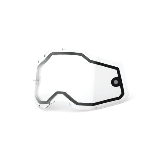 100% Rc2/ac2/st2 Dual Pane Clear Lens