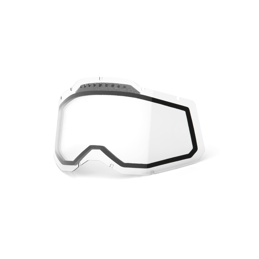 100% Rc2/ac2/st2 Dual Pane Vented Clear Lens