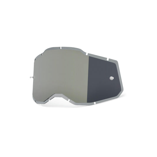 100% Rc2/ac2/st2 Plus Replacement Injected Mirror Silver Lens