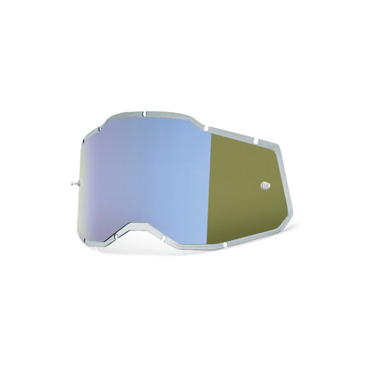 100% Rc2/ac2/st2 Plus Replacement Injected Mirror Blue Lens