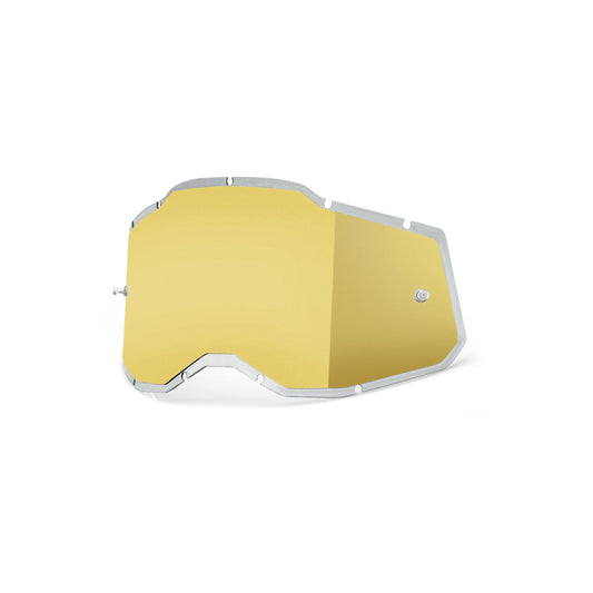 100% Rc2/ac2/st2 Plus Replacement Injected Mirror Gold Lens