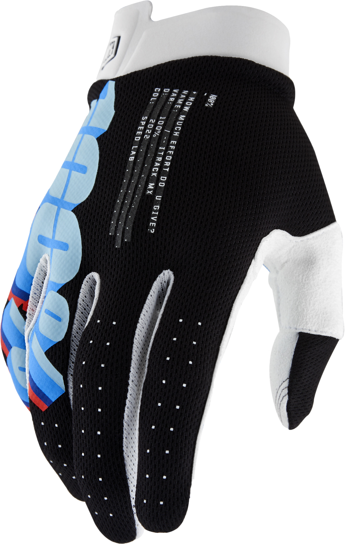 100% Itrack Gloves