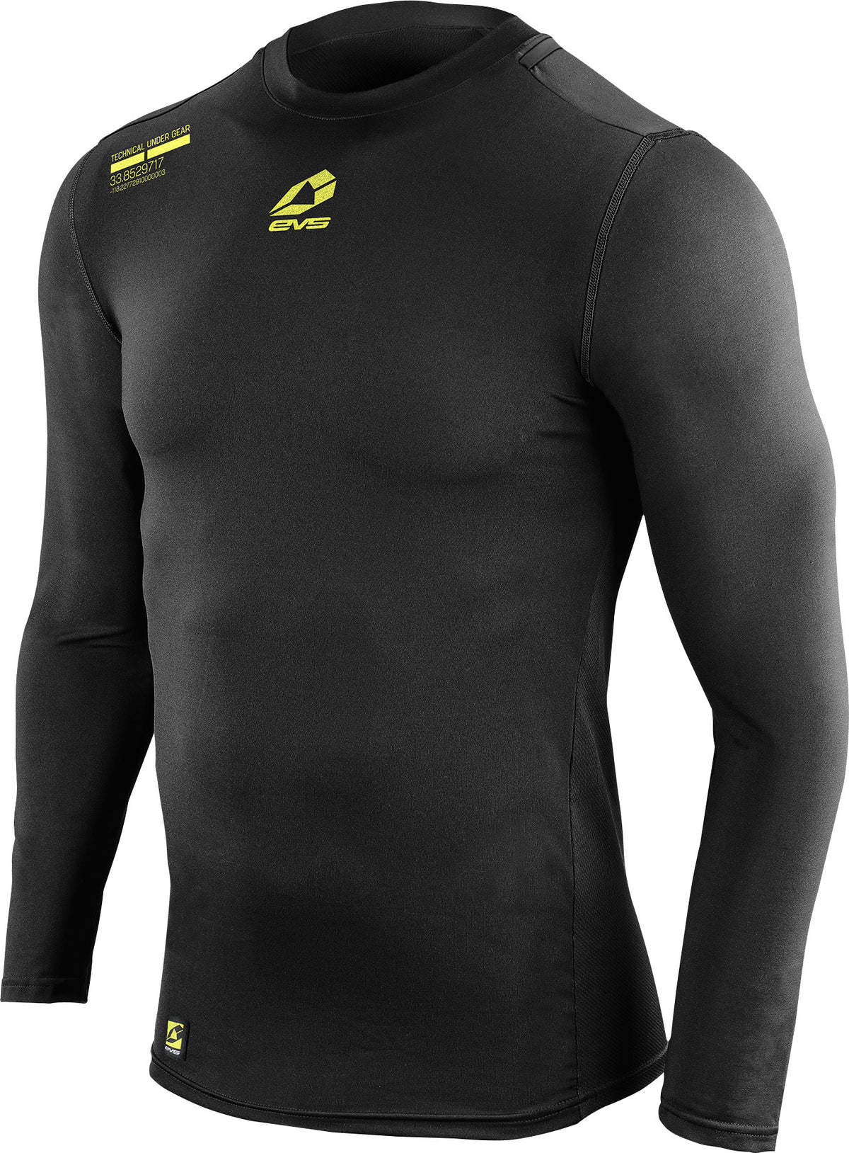 Long Sleeve Tug Shirt Black Ym