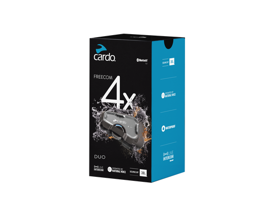 Freecom 4x Bluetooth Headset Duo