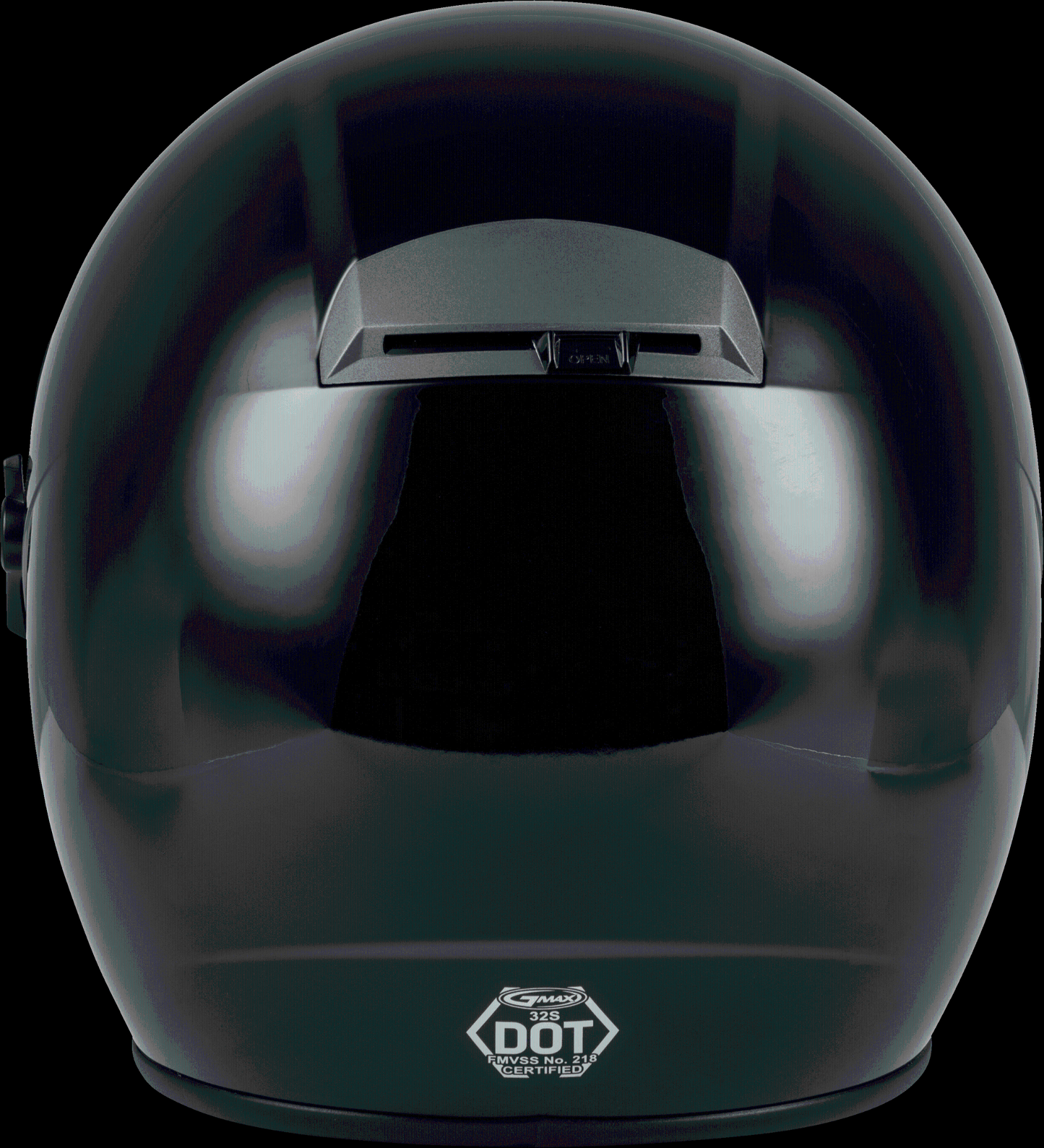 Gm-32 Open-face Helmet Candy Red Xs