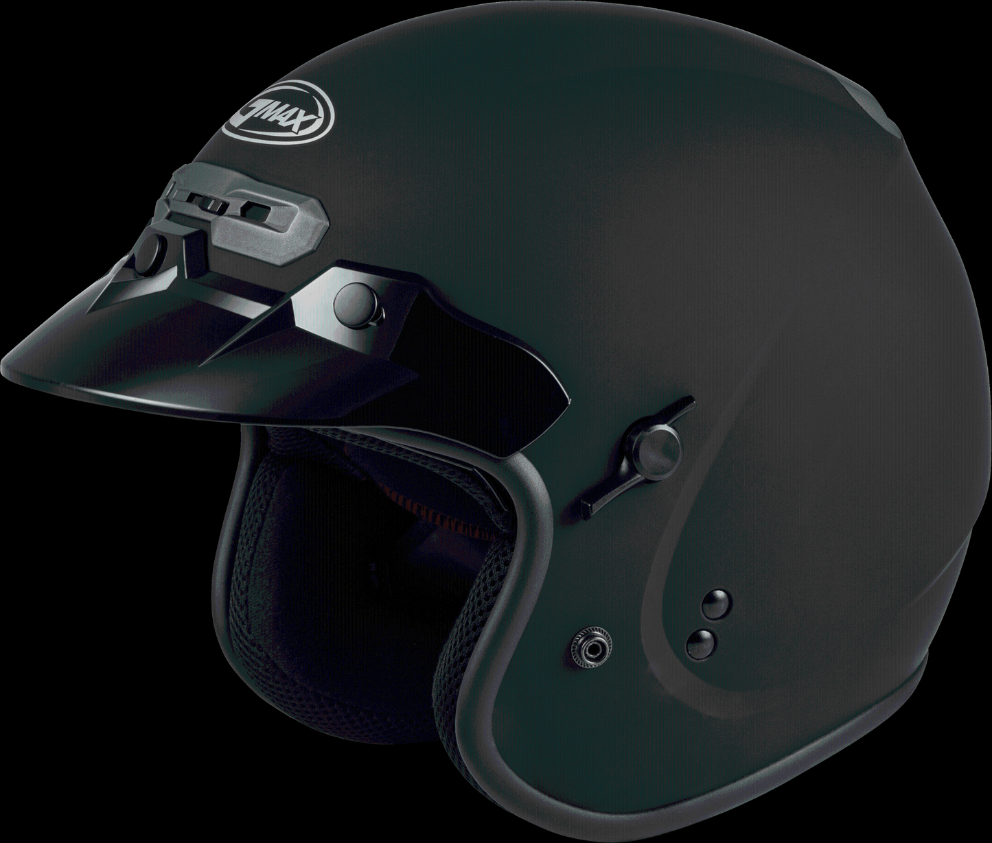 Gm-32 Open-face Helmet Candy Red Xs
