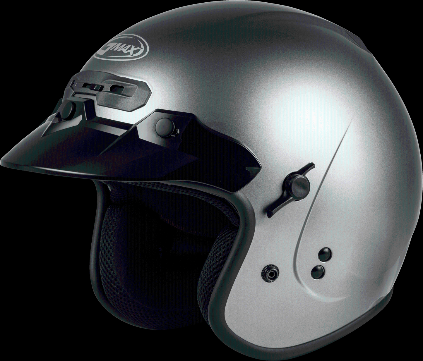 Gm-32 Open-face Helmet Candy Red Xs