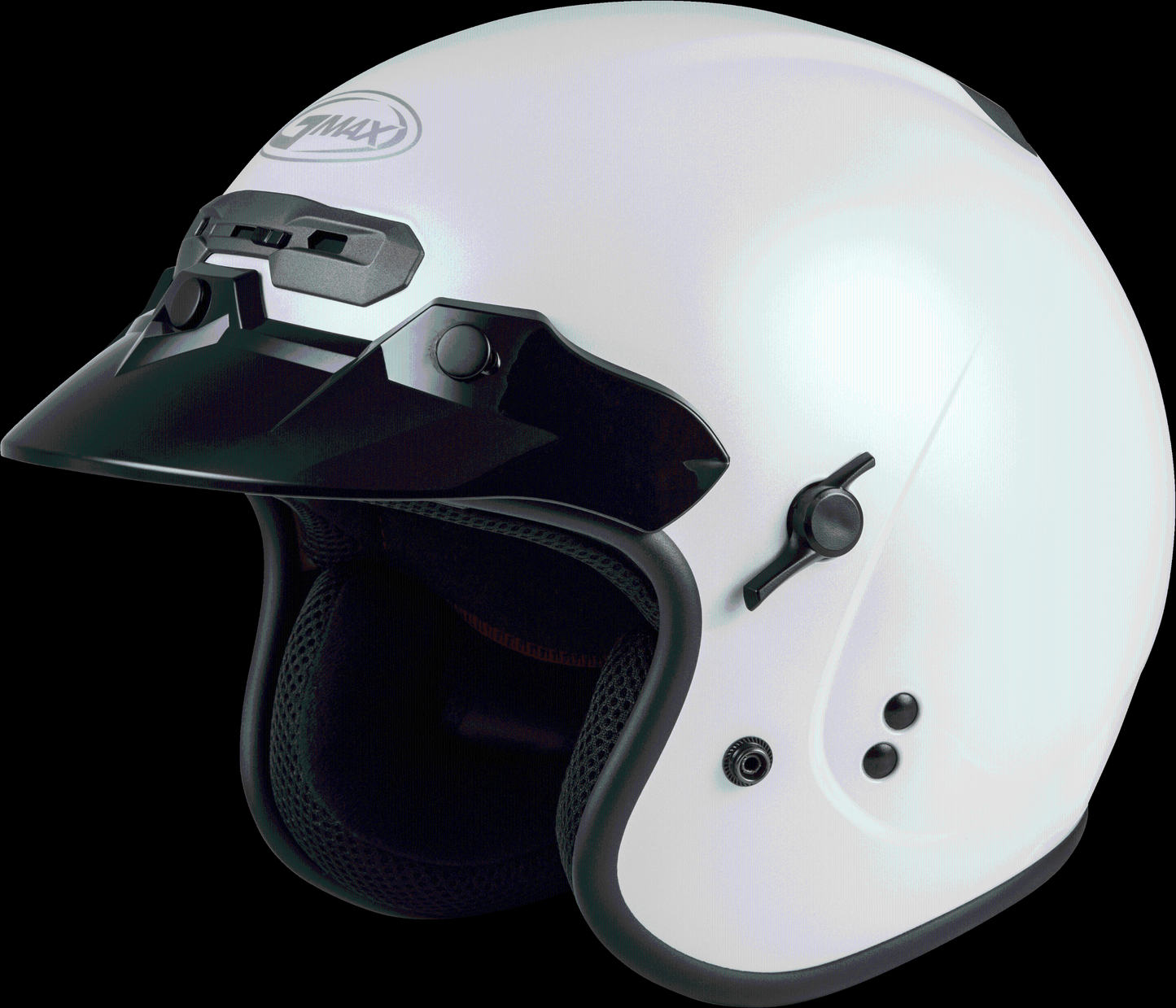 Gm-32 Open-face Helmet Candy Red Xs