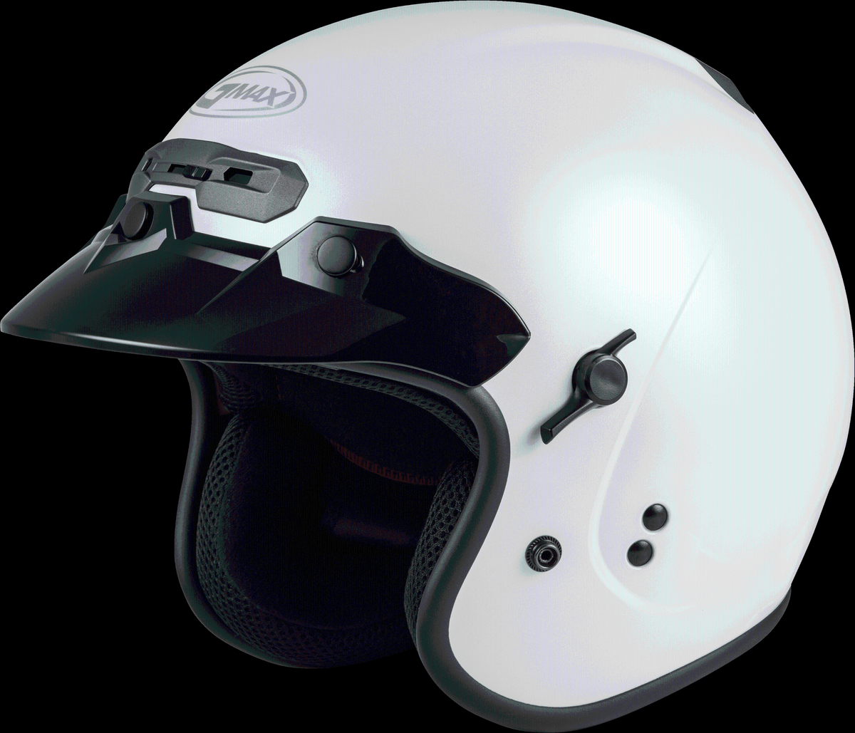 Gm-32 Open-face Helmet Candy Red Xs