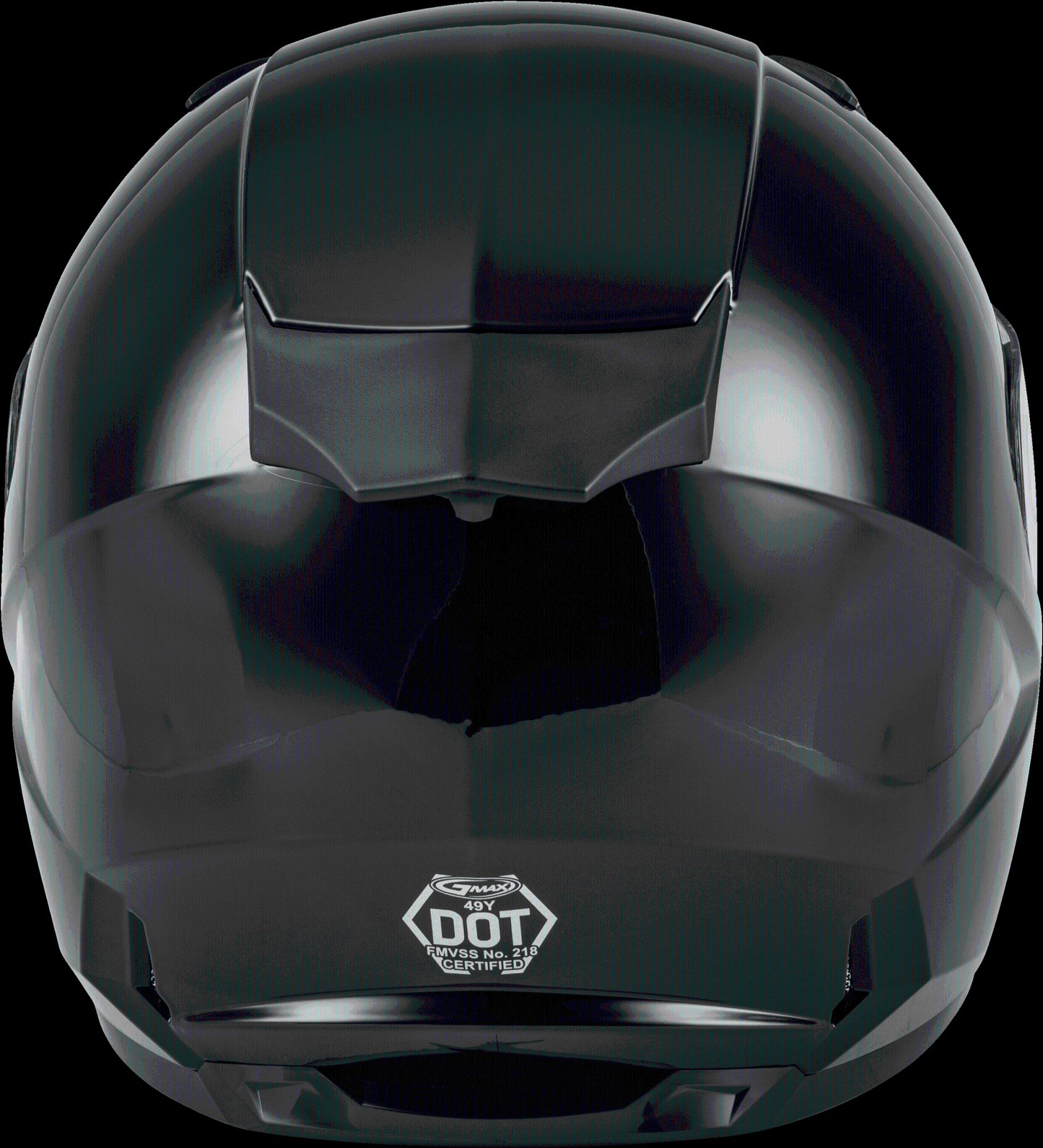 GMax Youth Gm-49y Full-face Helmet Black