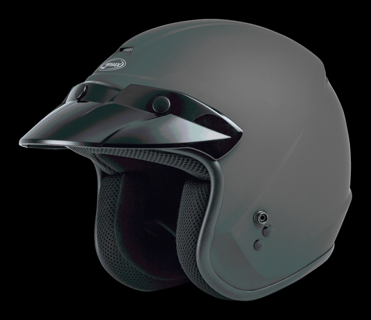 Of-2 Open-face Helmet Wine Red Xs