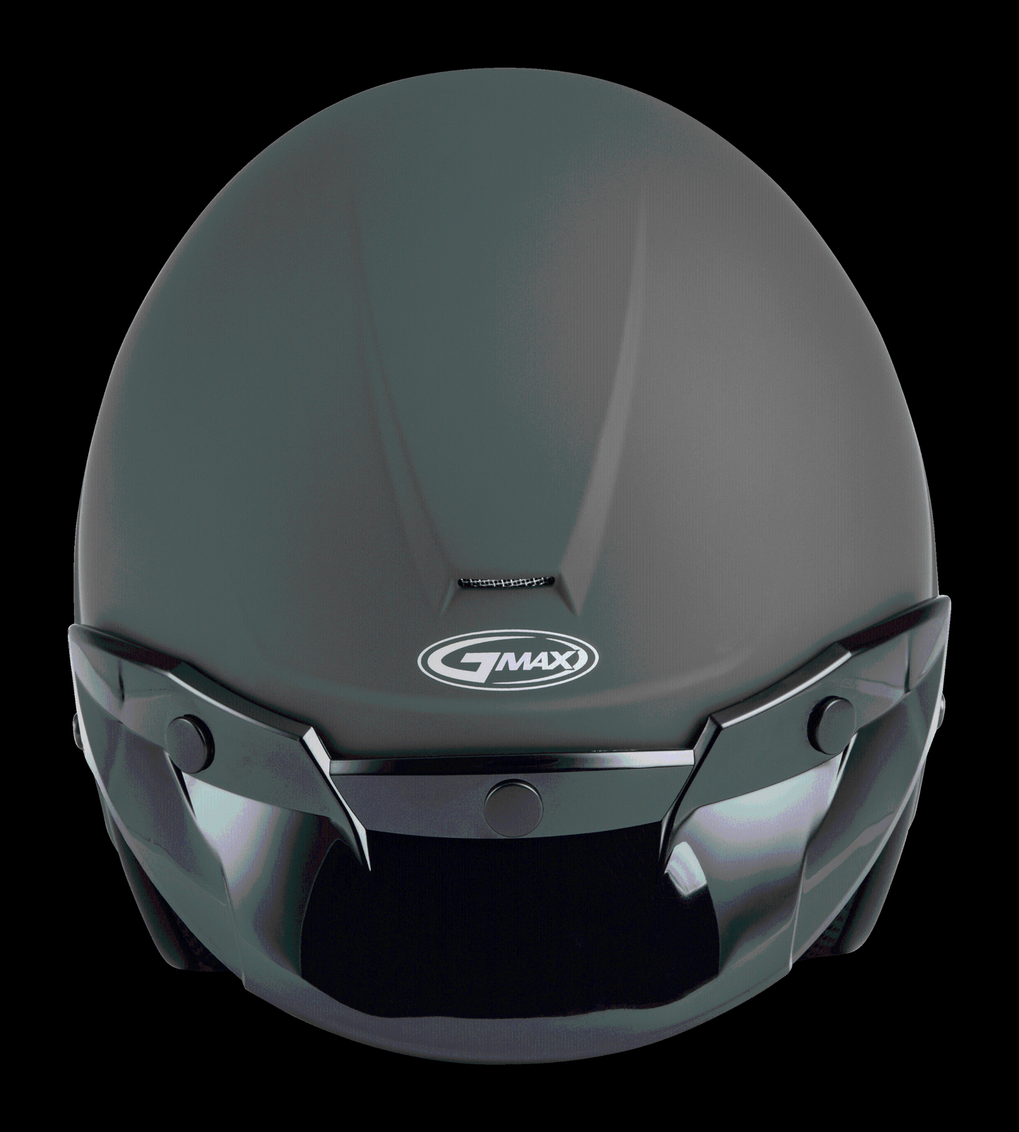 Of-2 Open-face Helmet Wine Red Xs