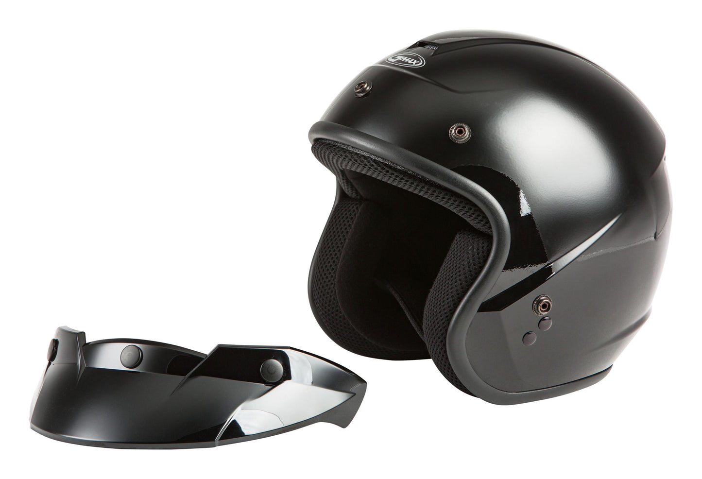 Youth Of-2y Open-face Helmet White Ys