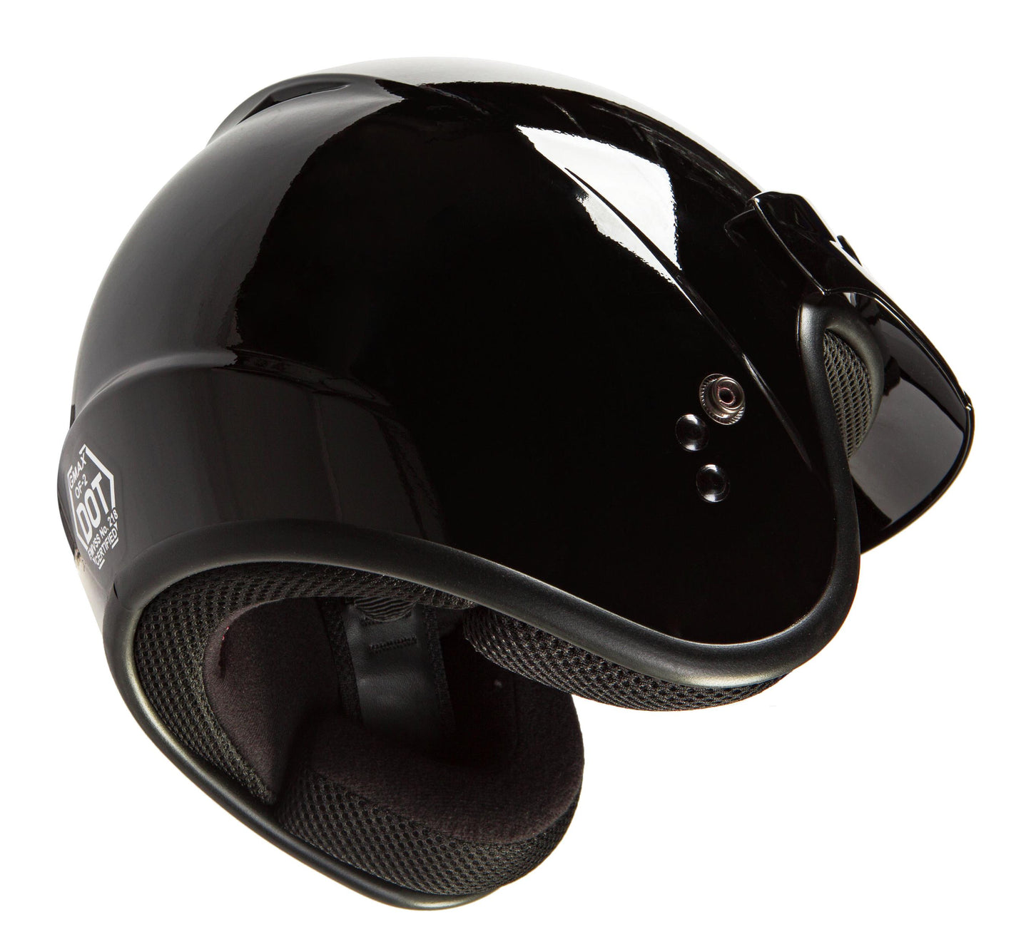 Youth Of-2y Open-face Helmet White Ys