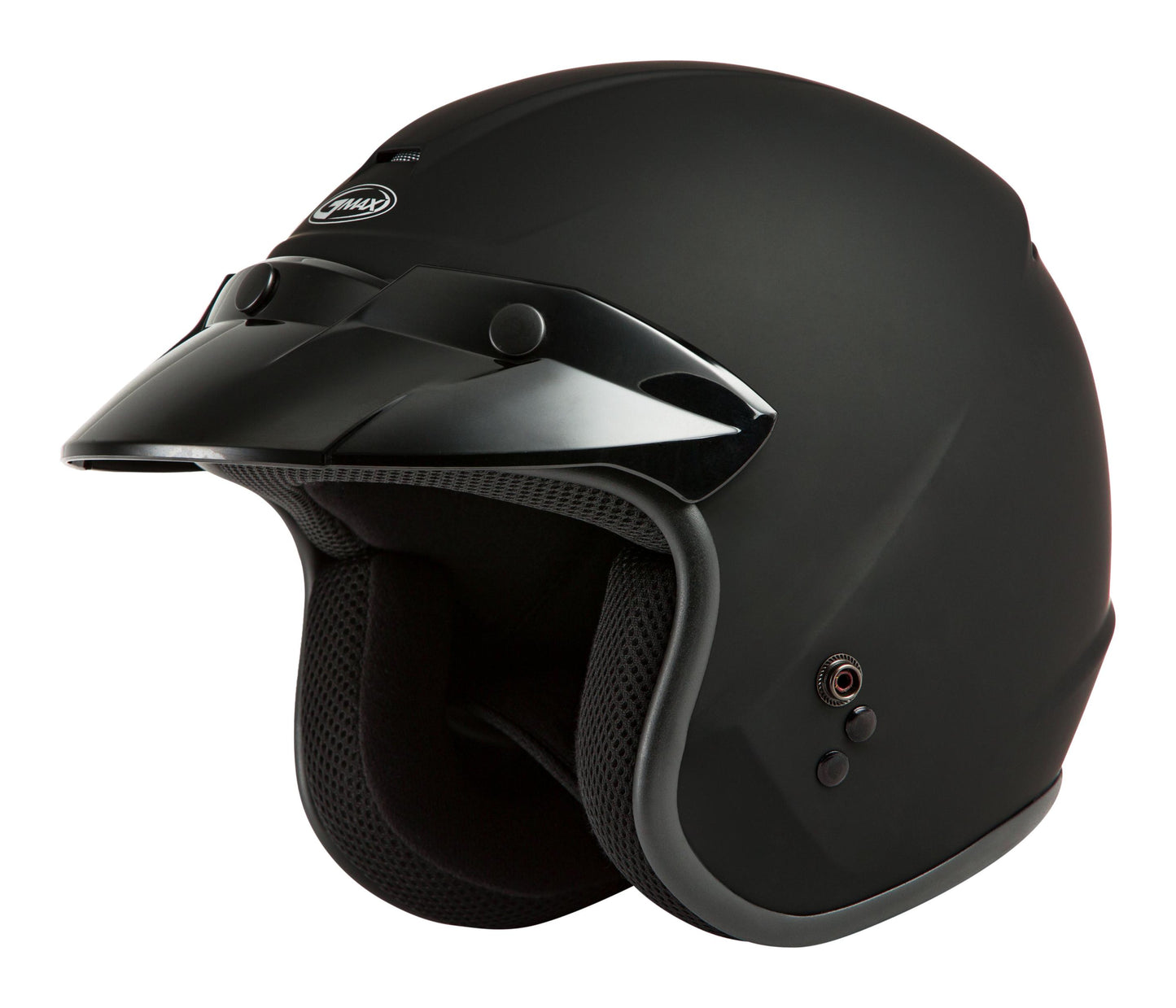 Of-2 Open-face Helmet Wine Red Xs