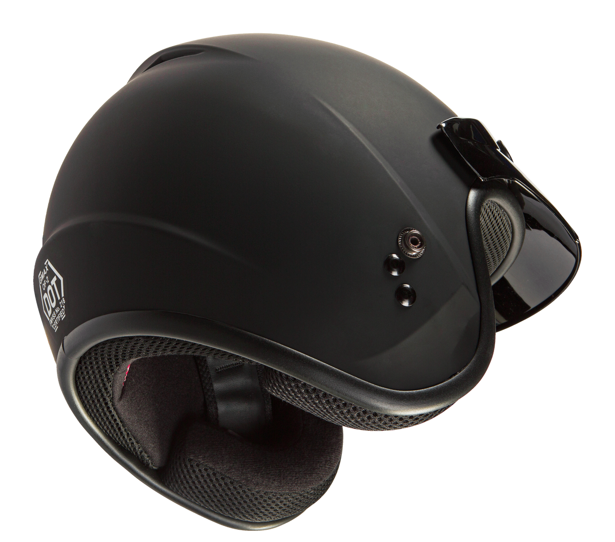 Youth Of-2y Open-face Helmet White Ys