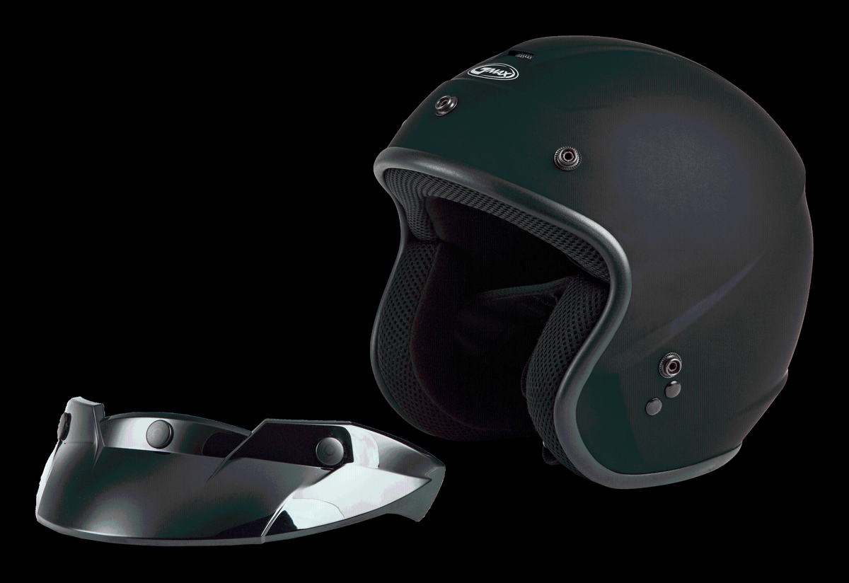 Youth Of-2y Open-face Helmet White Ys
