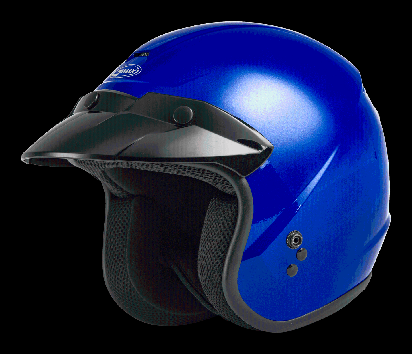 Of-2 Open-face Helmet Wine Red Xs