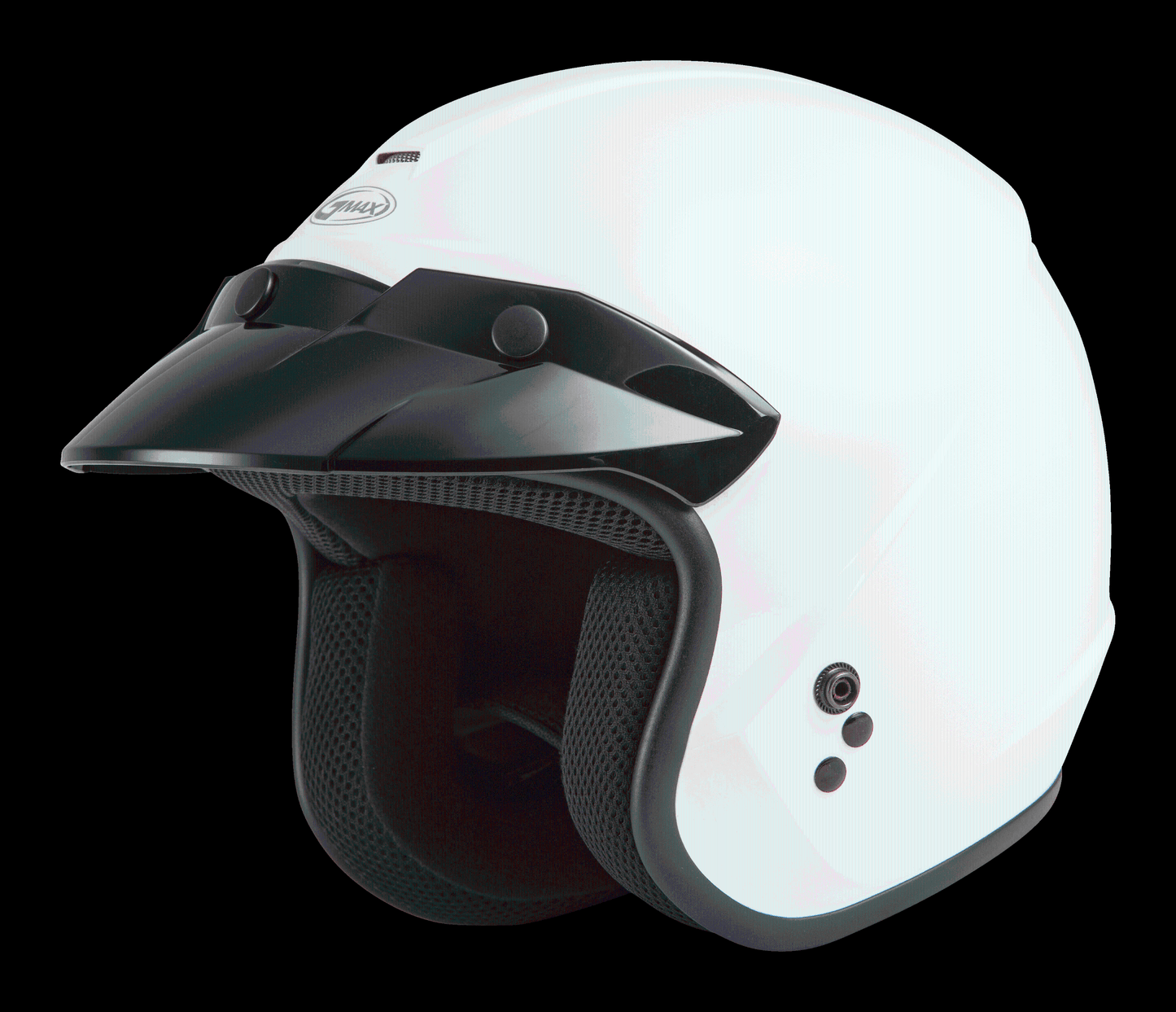 Of-2 Open-face Helmet Wine Red Xs