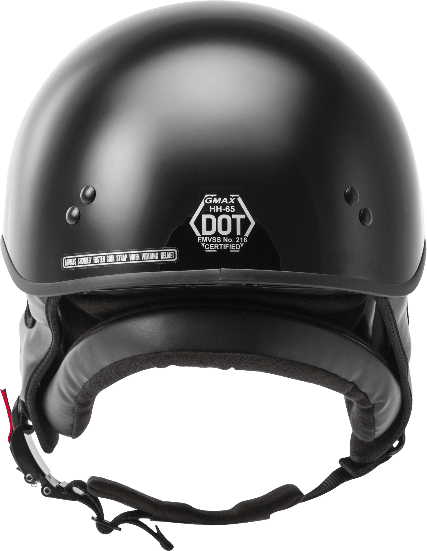 Hh-65 Half Helmet Naked Matte White Xs