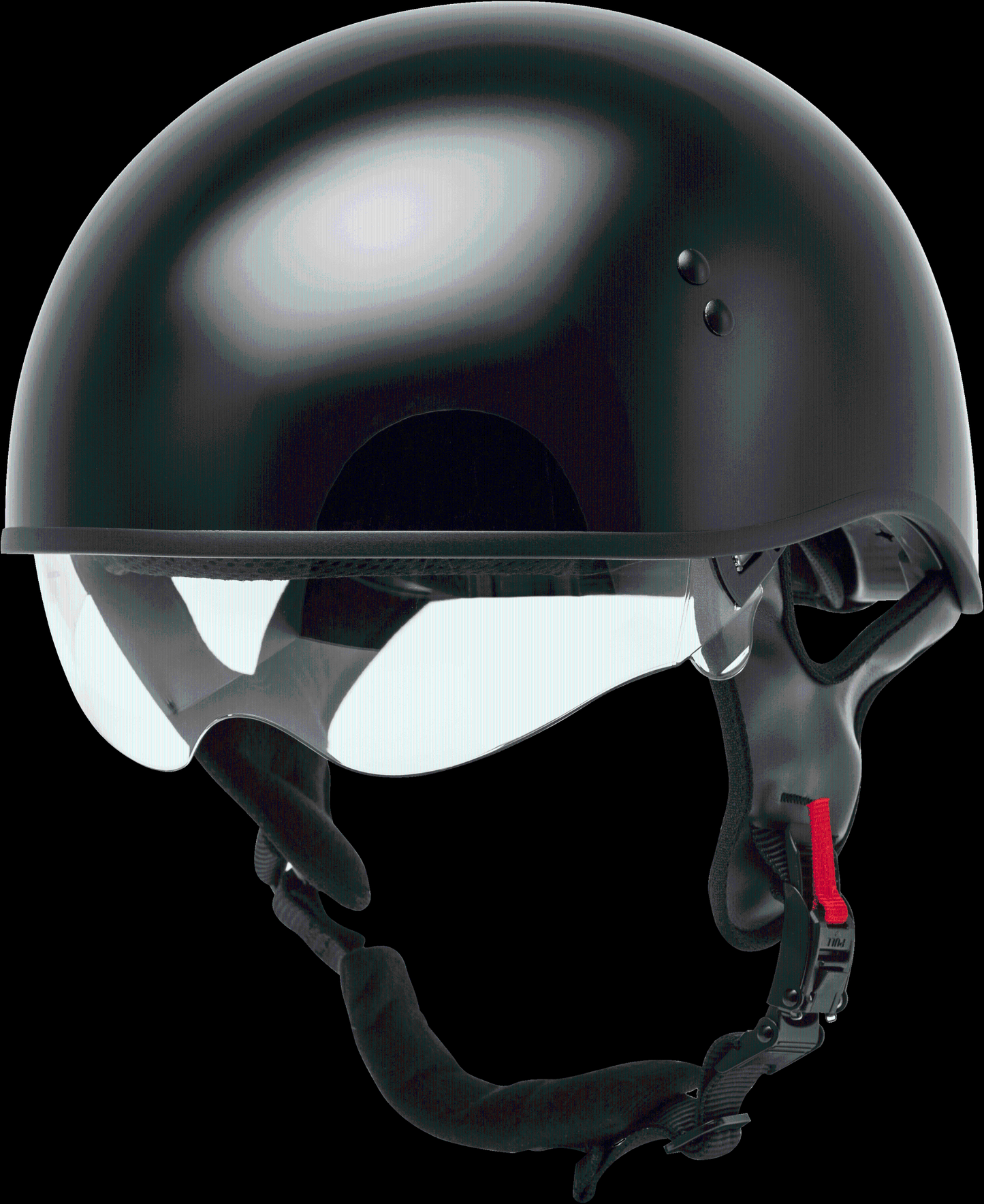 Hh-65 Half Helmet Naked Matte White Xs