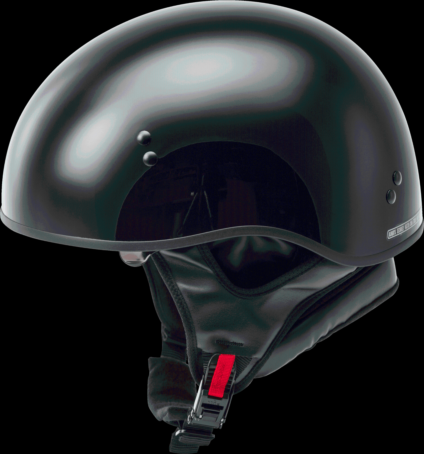 Hh-65 Half Helmet Naked Matte White Xs