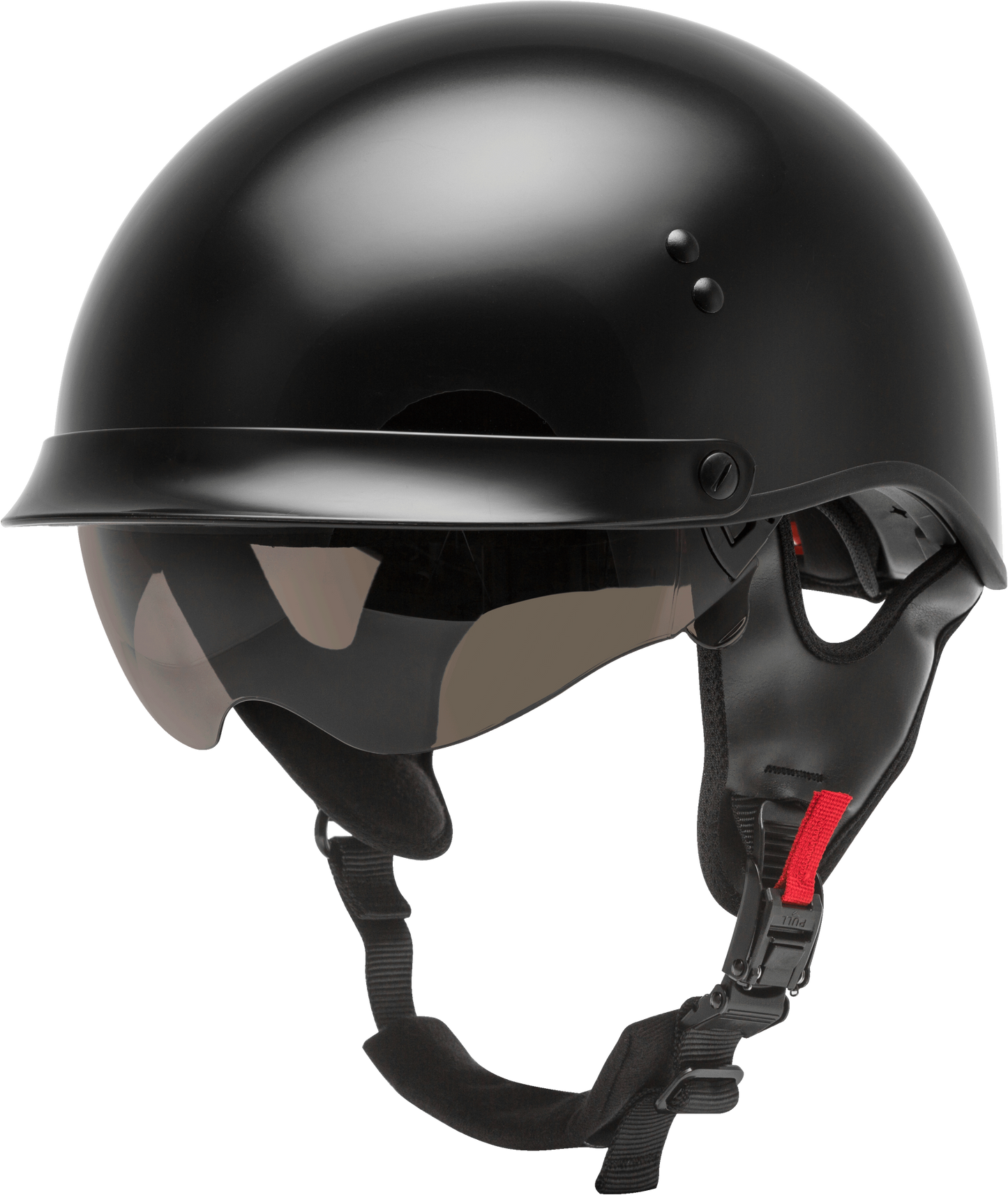 Hh-65 Half Helmet Full Dressed Matte White Xs