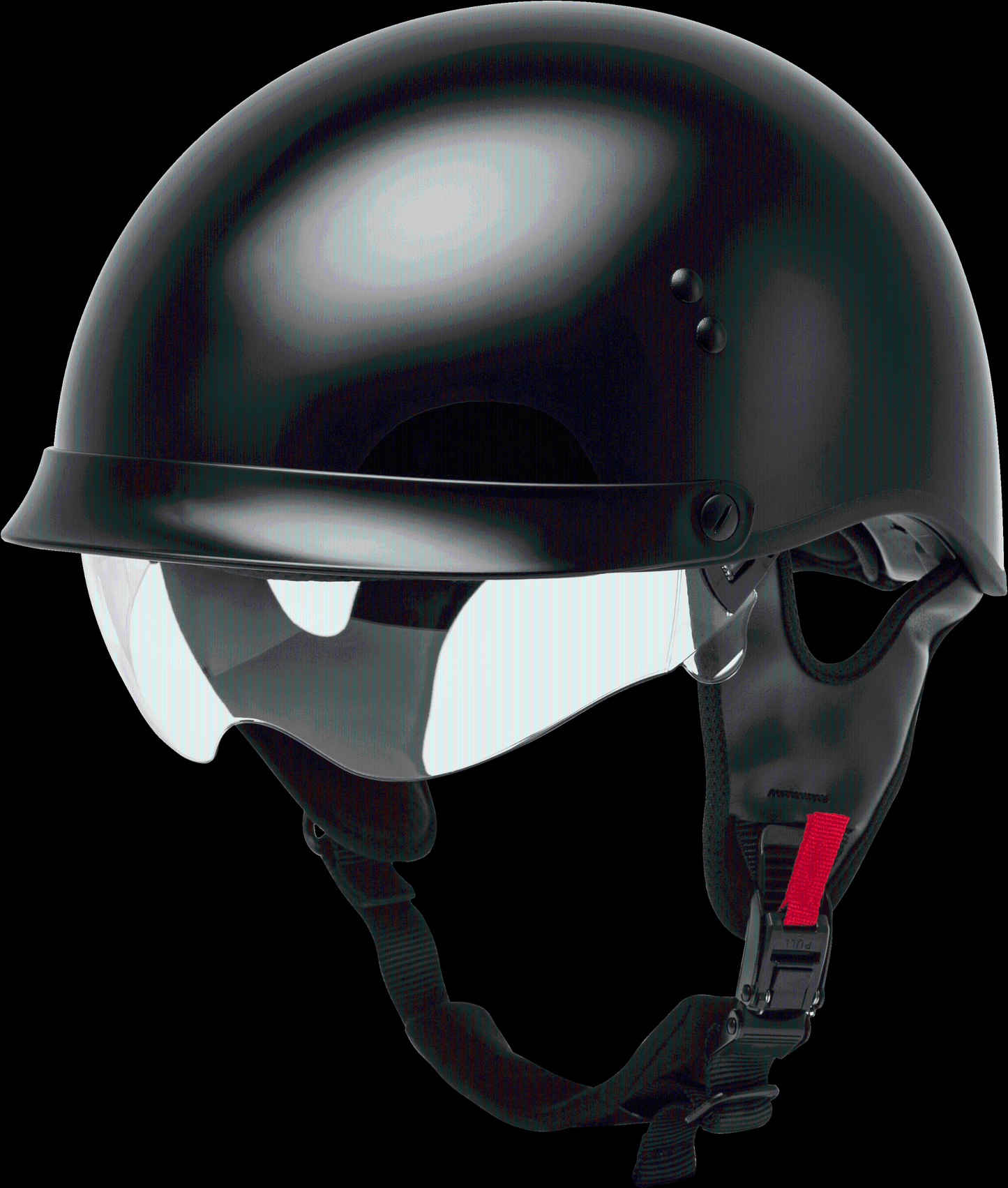 Hh-65 Half Helmet Full Dressed Matte White Xs