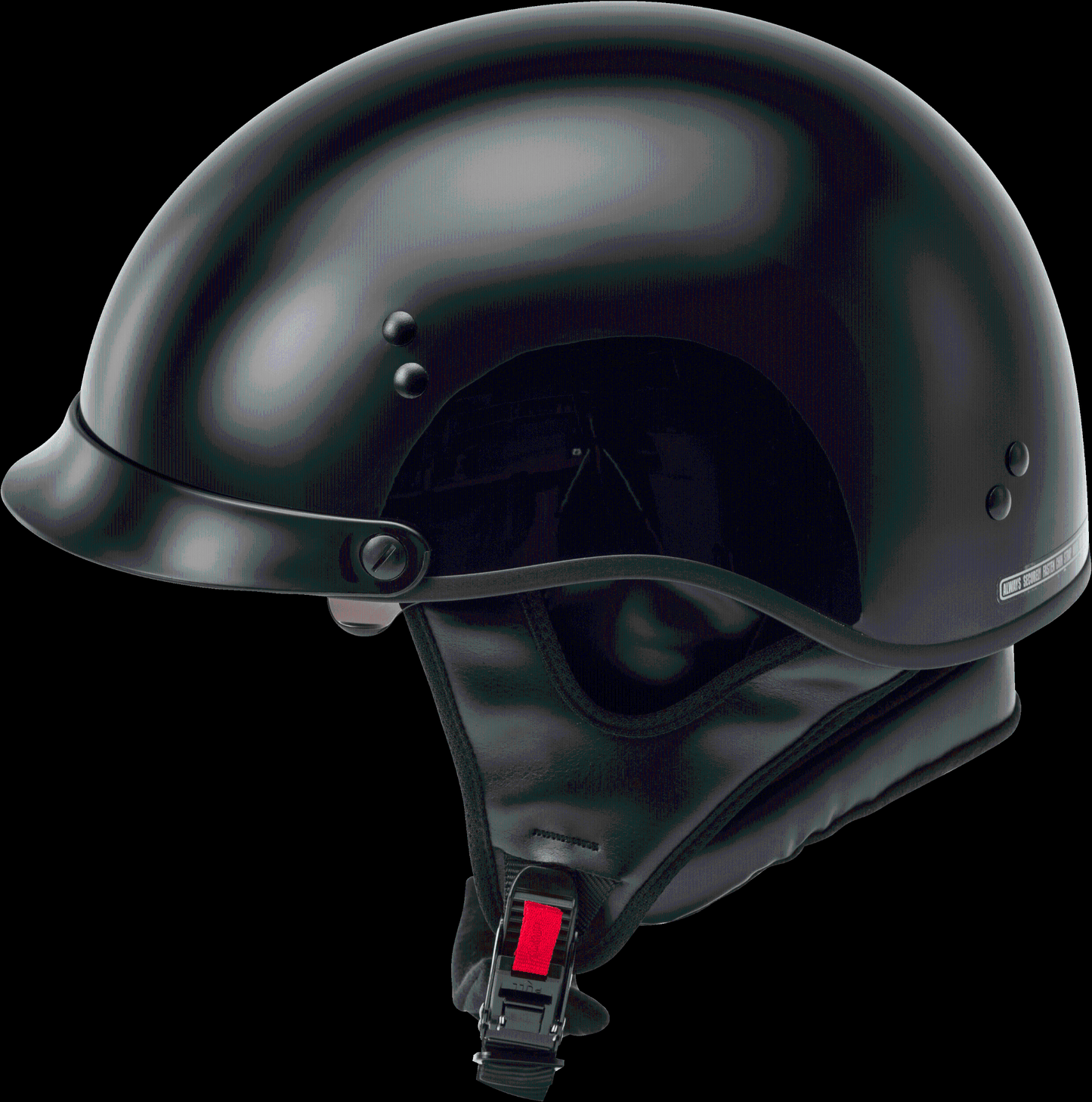 Hh-65 Half Helmet Full Dressed Matte White Xs
