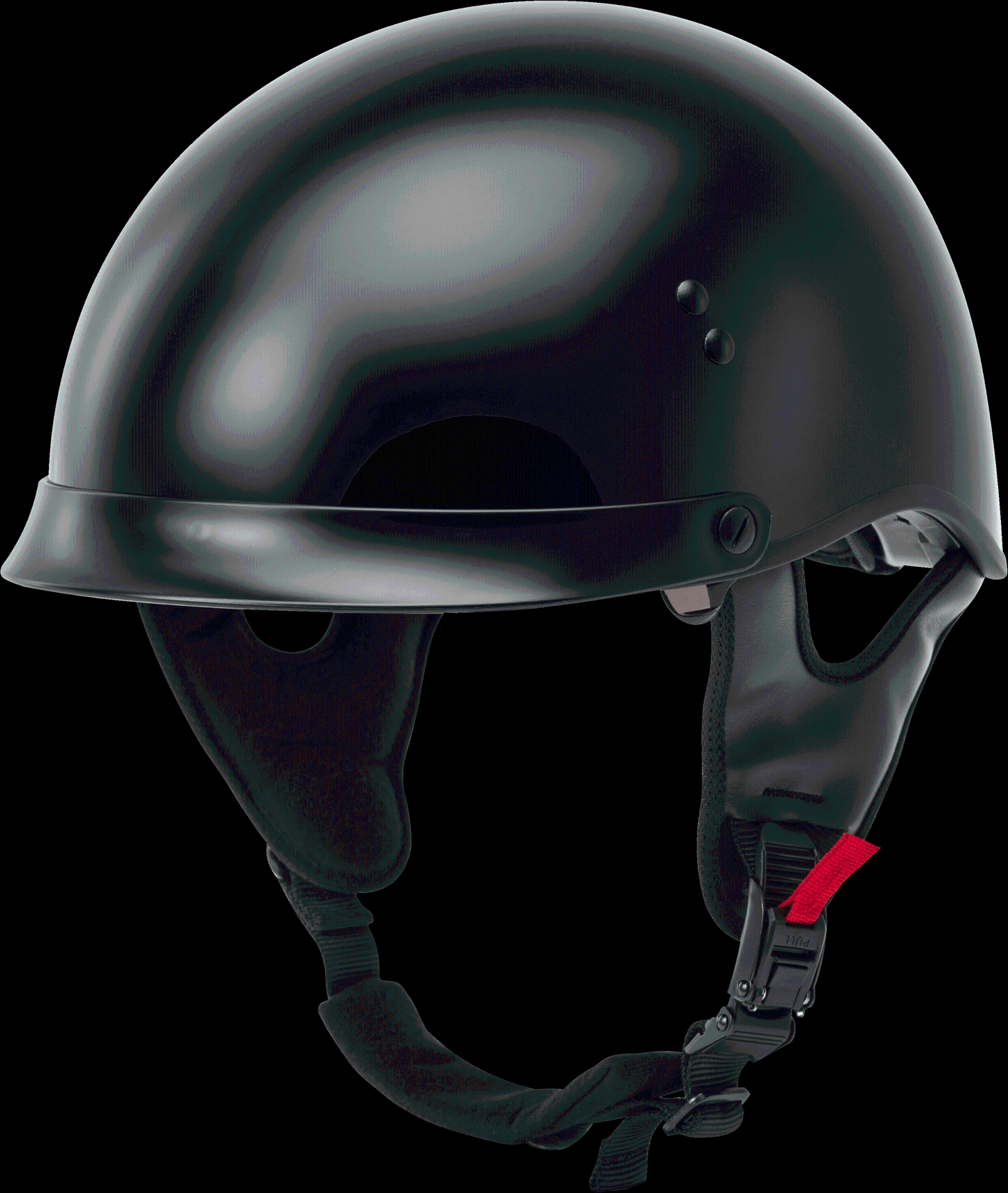 Hh-65 Half Helmet Full Dressed Matte White Xs