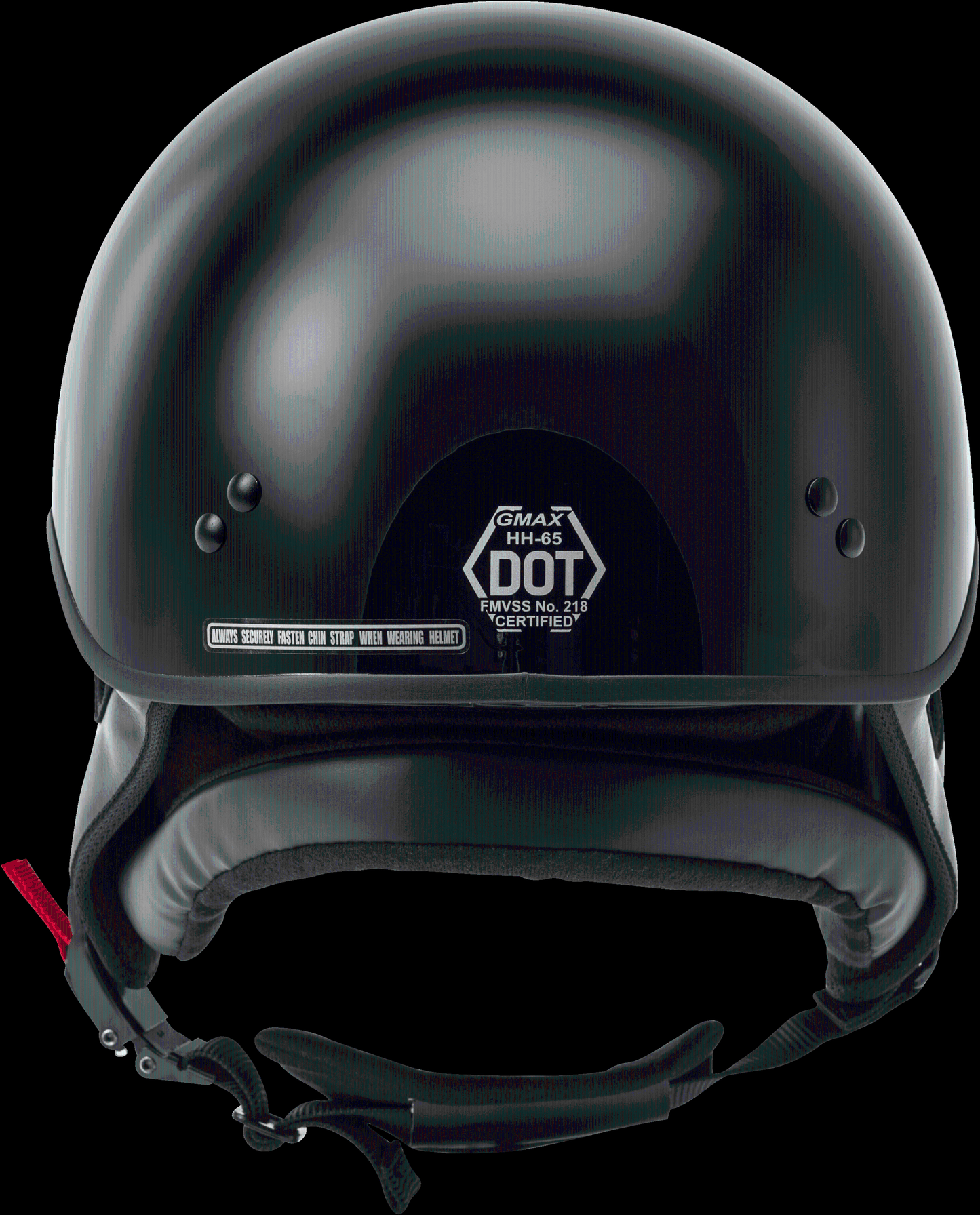 Hh-65 Half Helmet Full Dressed Matte White Xs