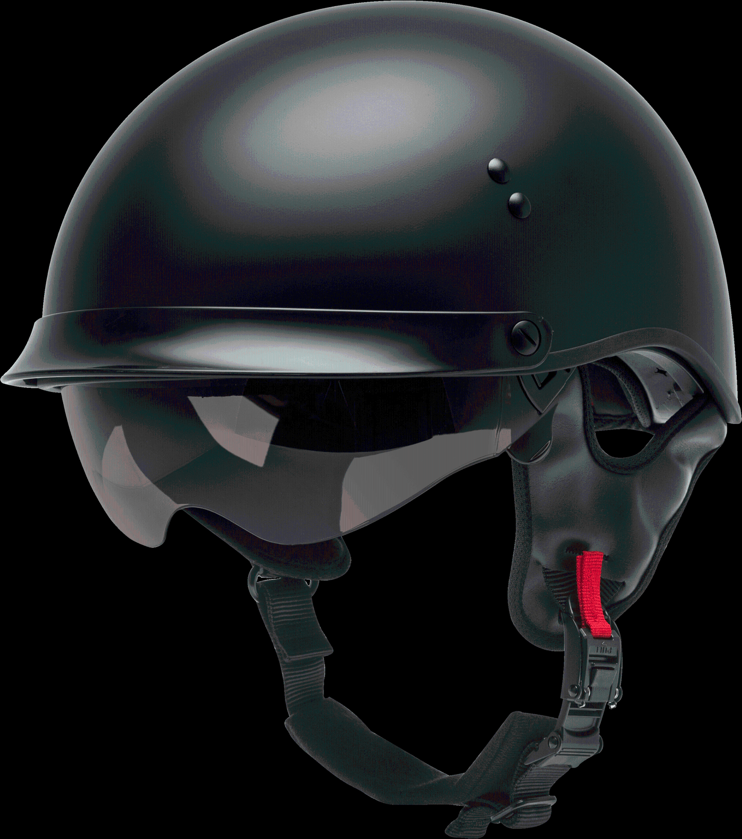 Hh-65 Half Helmet Full Dressed Matte White Xs
