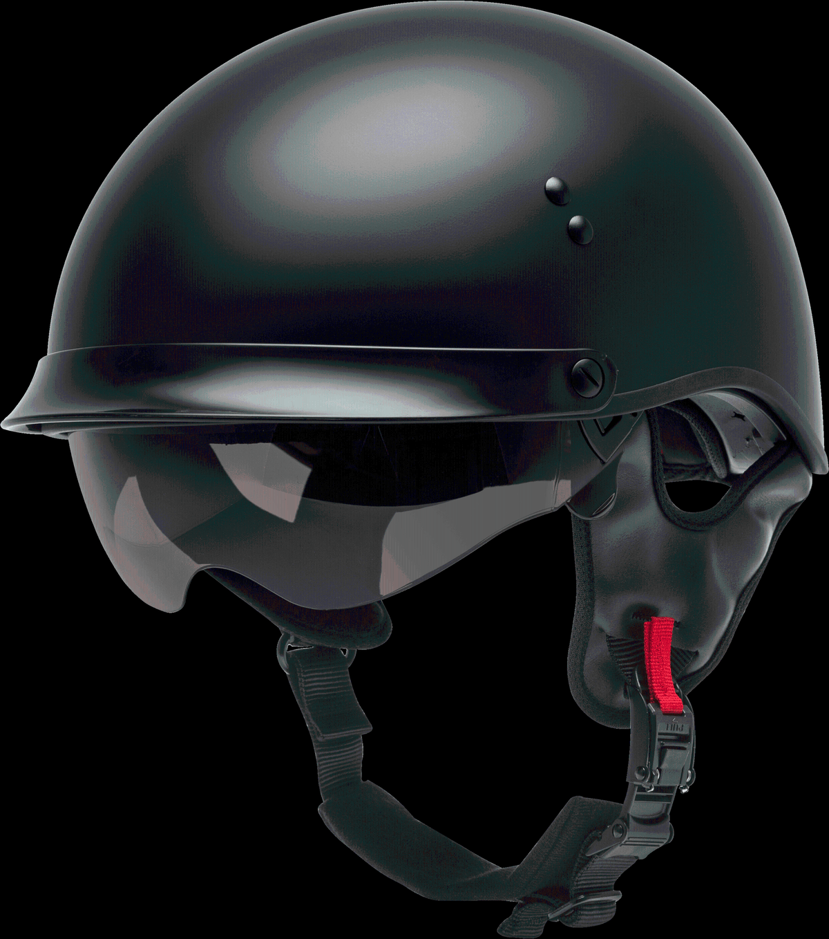 Hh-65 Half Helmet Full Dressed Matte White Xs