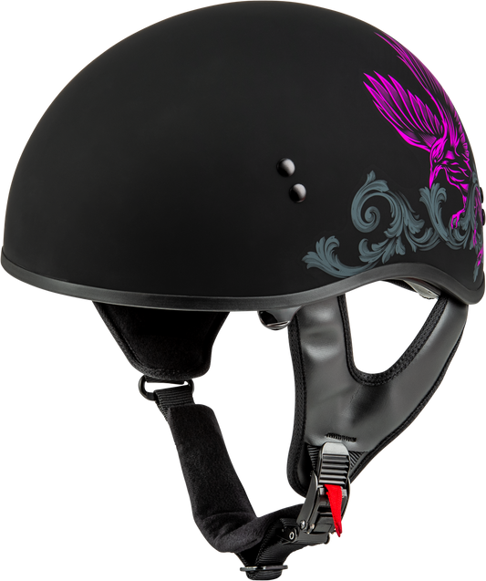 Hh-65 Corvus Helmet Matte Black/tan Xs