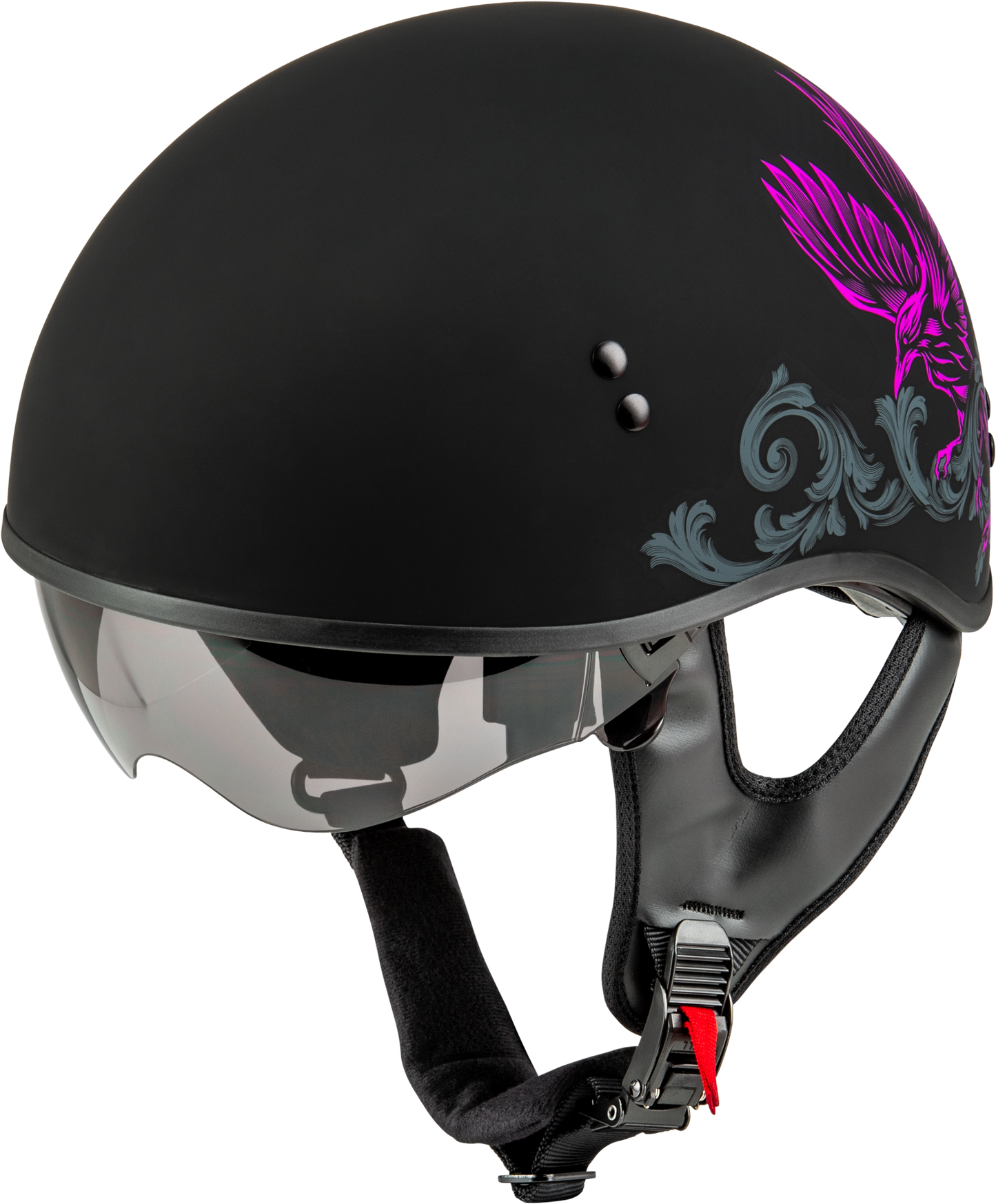 Hh-65 Corvus Helmet Matte Black/tan Xs
