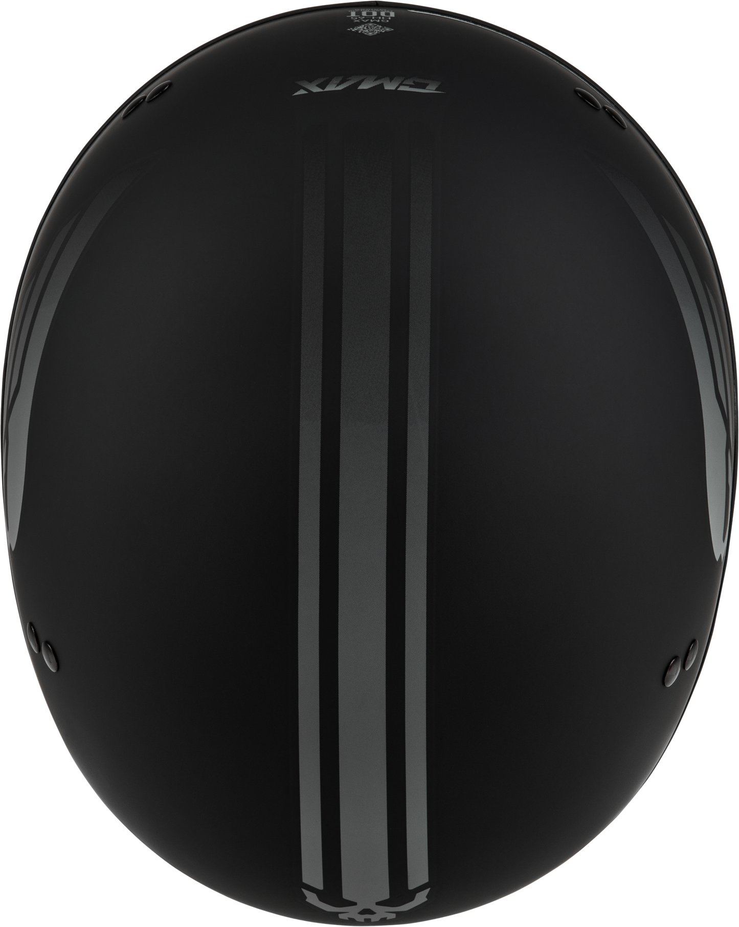 Hh-65 Retribution Helmet W/peak Matte Black/red Xs