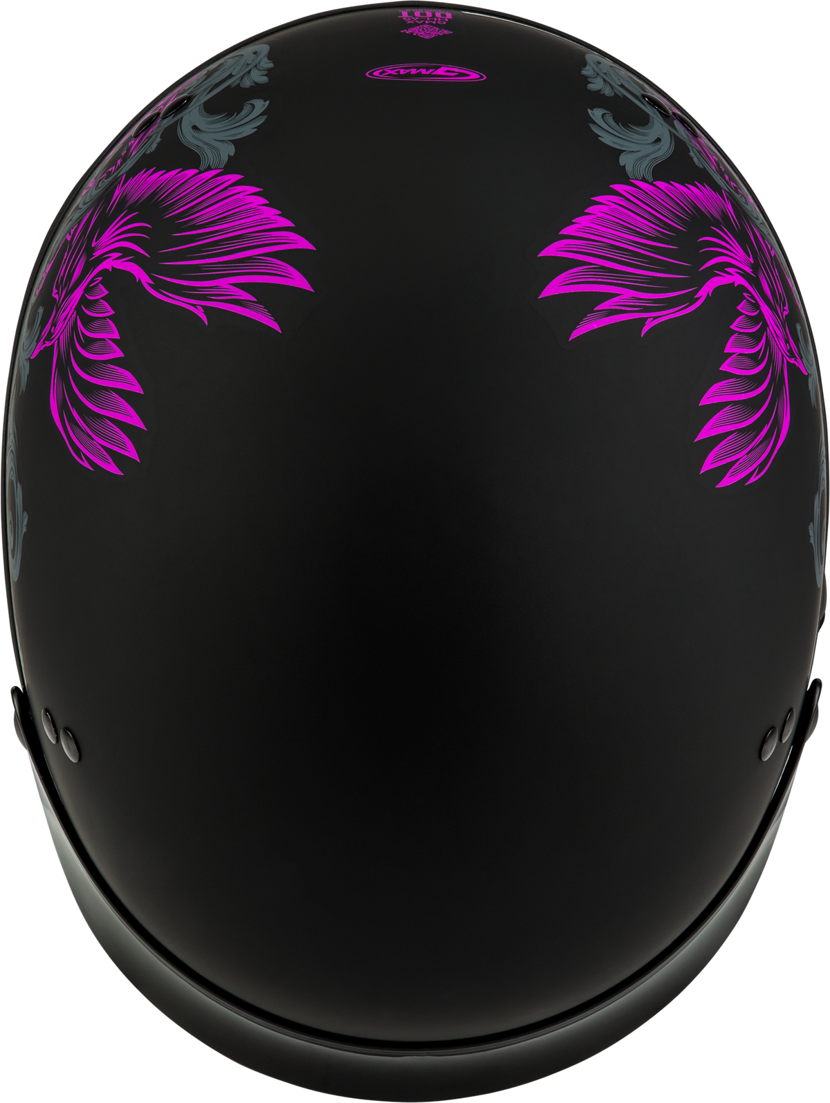 Hh-65 Corvus Helmet Matte Black/tan Xs