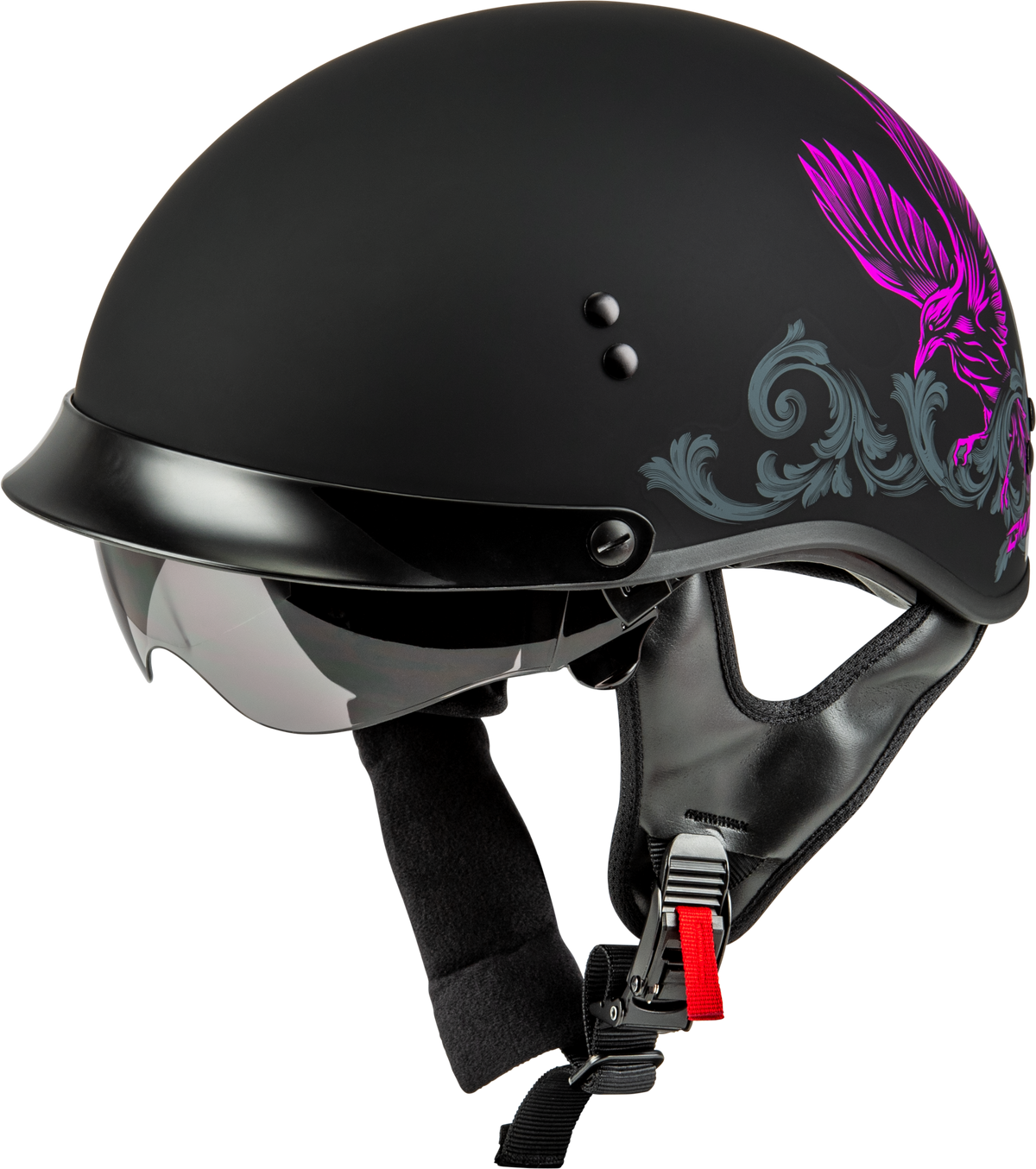 Hh-65 Corvus Helmet Matte Black/tan Xs