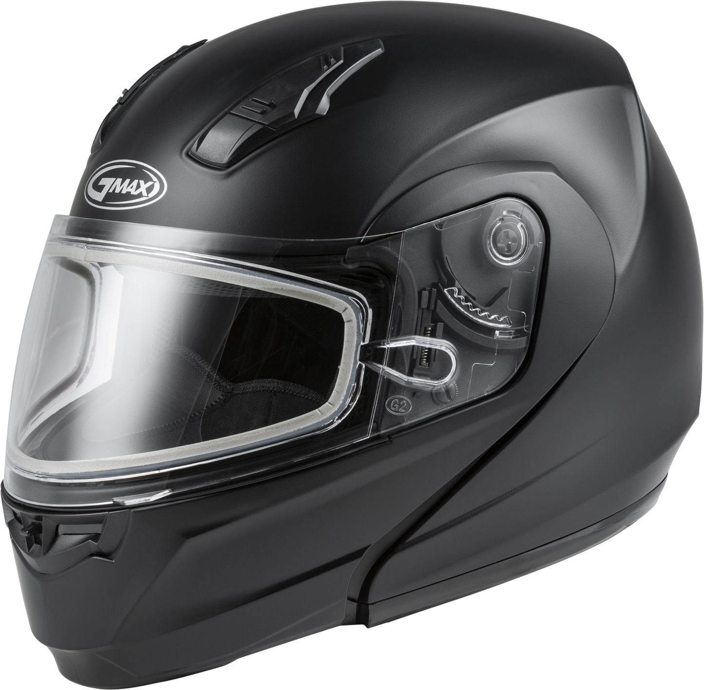 GMax Md-04s Modular Snow Helmet Solid