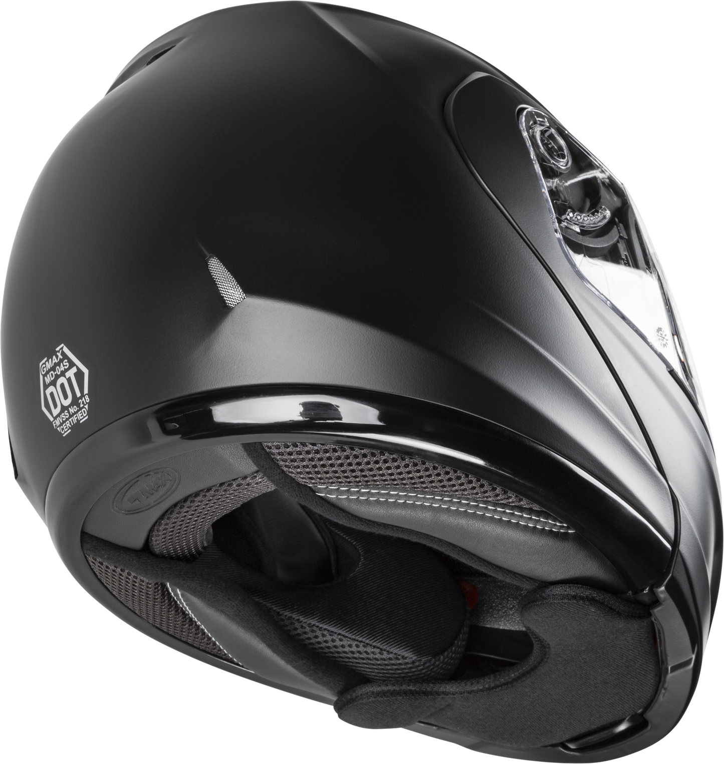 GMax Md-04s Modular Snow Helmet Solid
