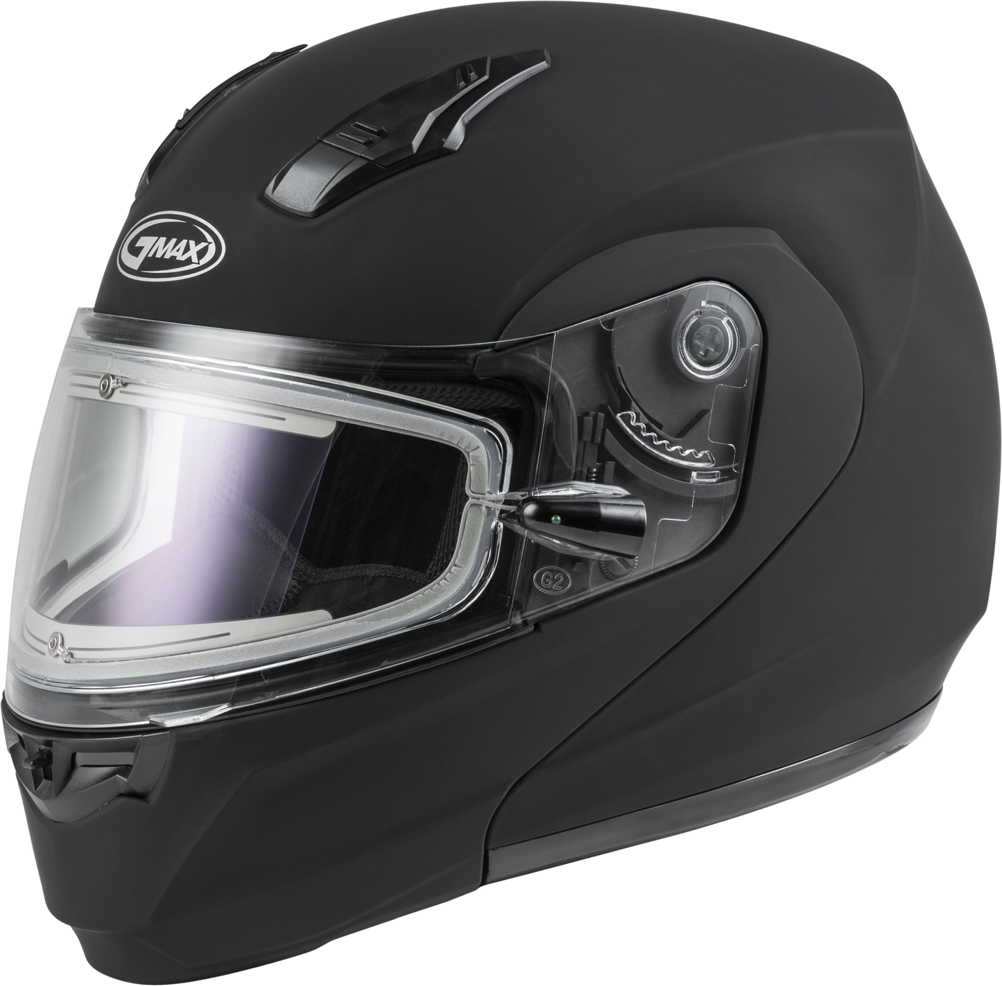 GMax Md-04s Modular Snow Helmet W/electric Solid