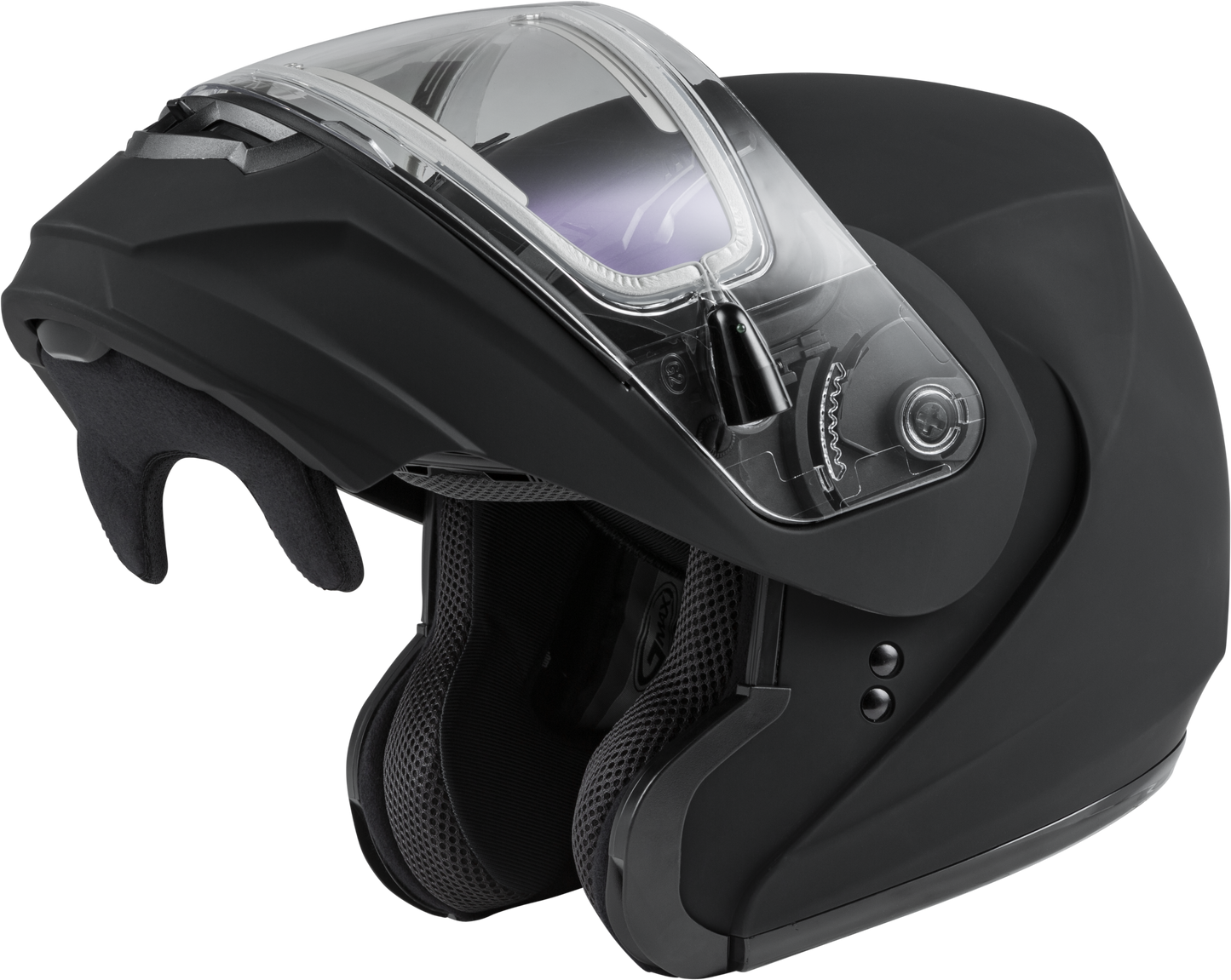 GMax Md-04s Modular Snow Helmet W/electric Solid